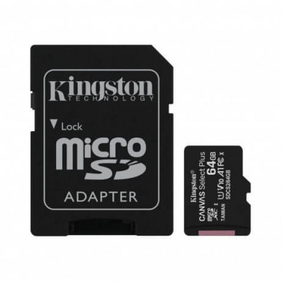 Kingston 64 GB Micro SD Kart